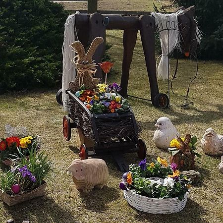 Urlaubsscheune Niedergorsdorf Екстер'єр фото