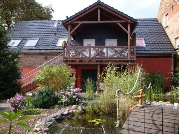 Urlaubsscheune Niedergorsdorf Екстер'єр фото